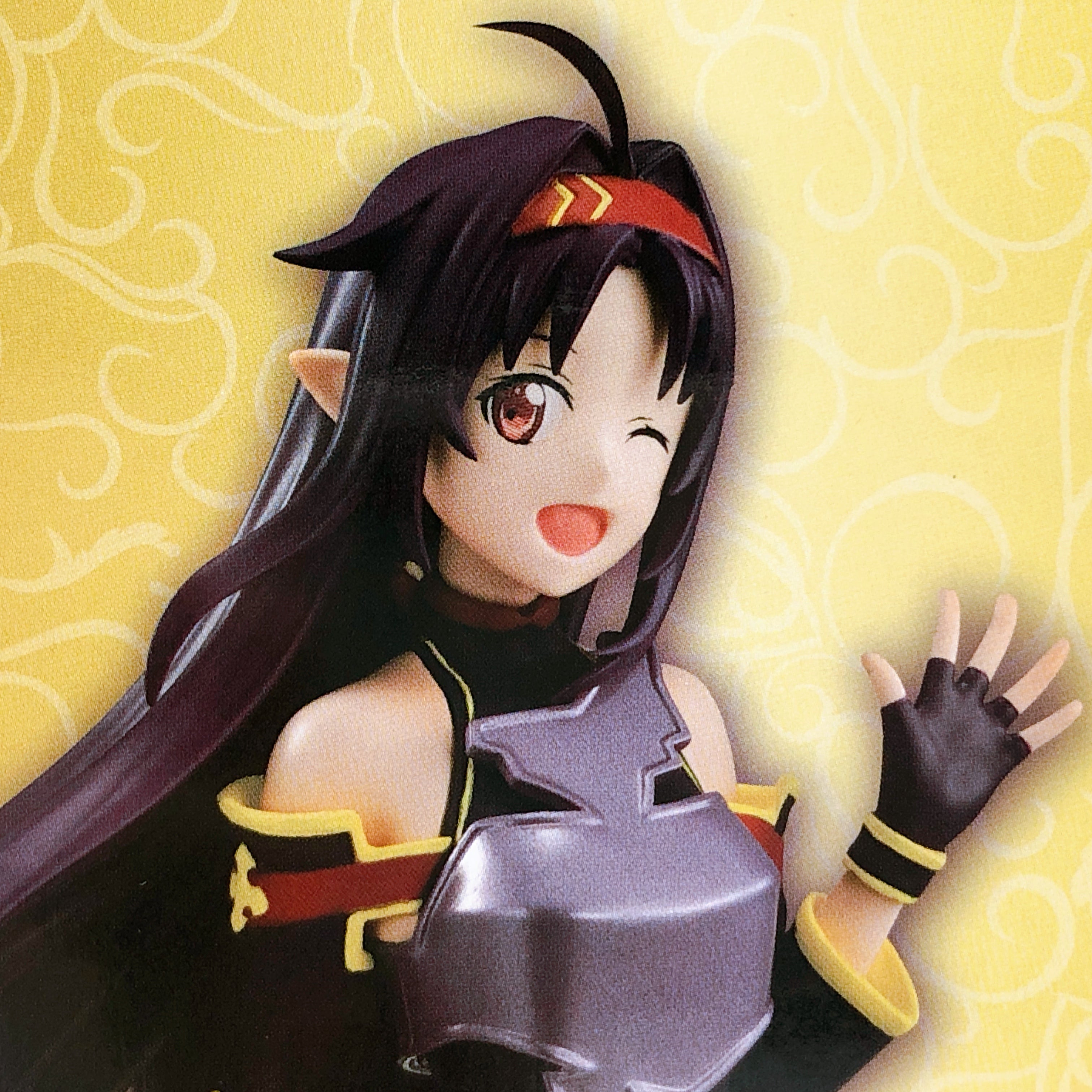 Sword Art Online II Yuuki Noodle Stopper Figure [FuRyu]