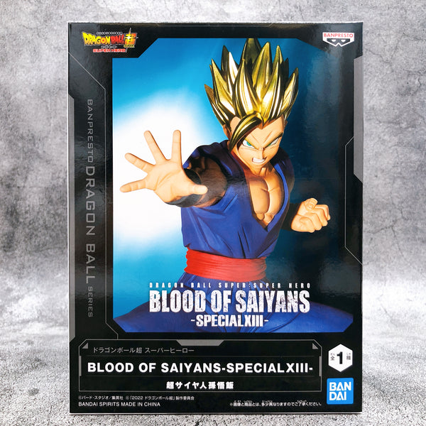 Dragon Ball Super Superhero Super Saiyan Son Gohan BLOOD OF SAIYANS SPECIAL XIII [BANPRESTO]