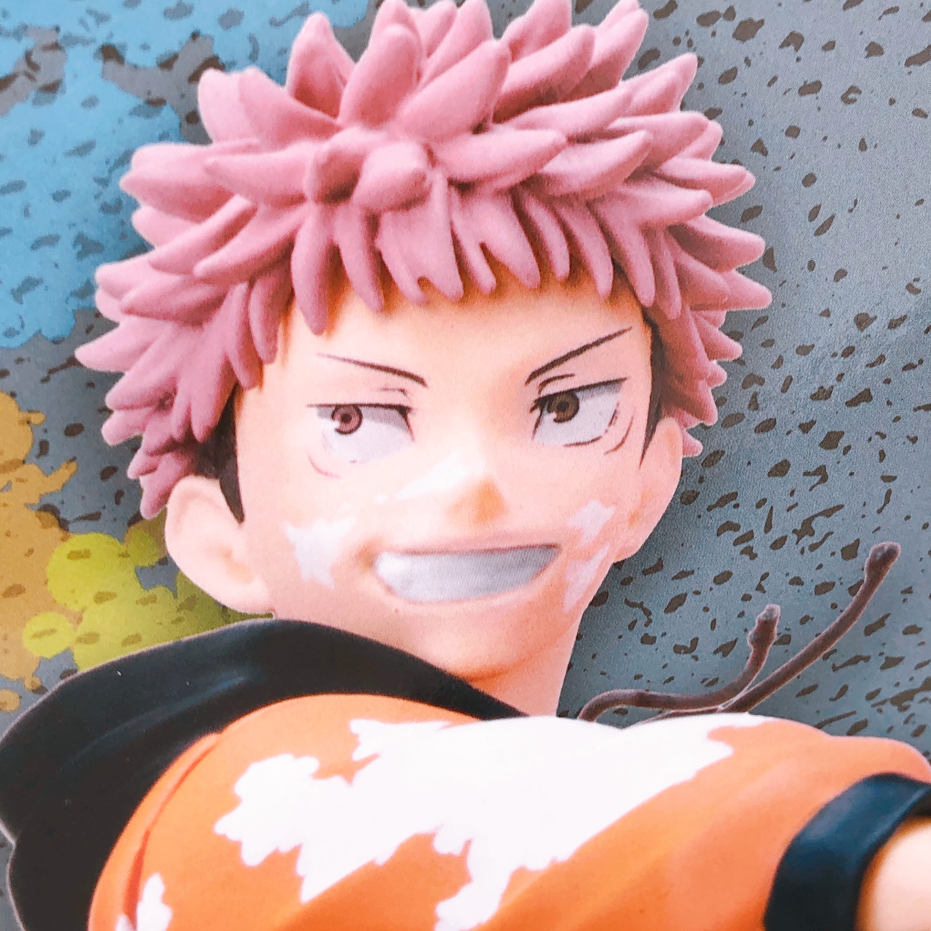 Jujutsu Kaisen Last Lucky Prize Itadori Yuji SP ver. Figure GRAFFITI×B