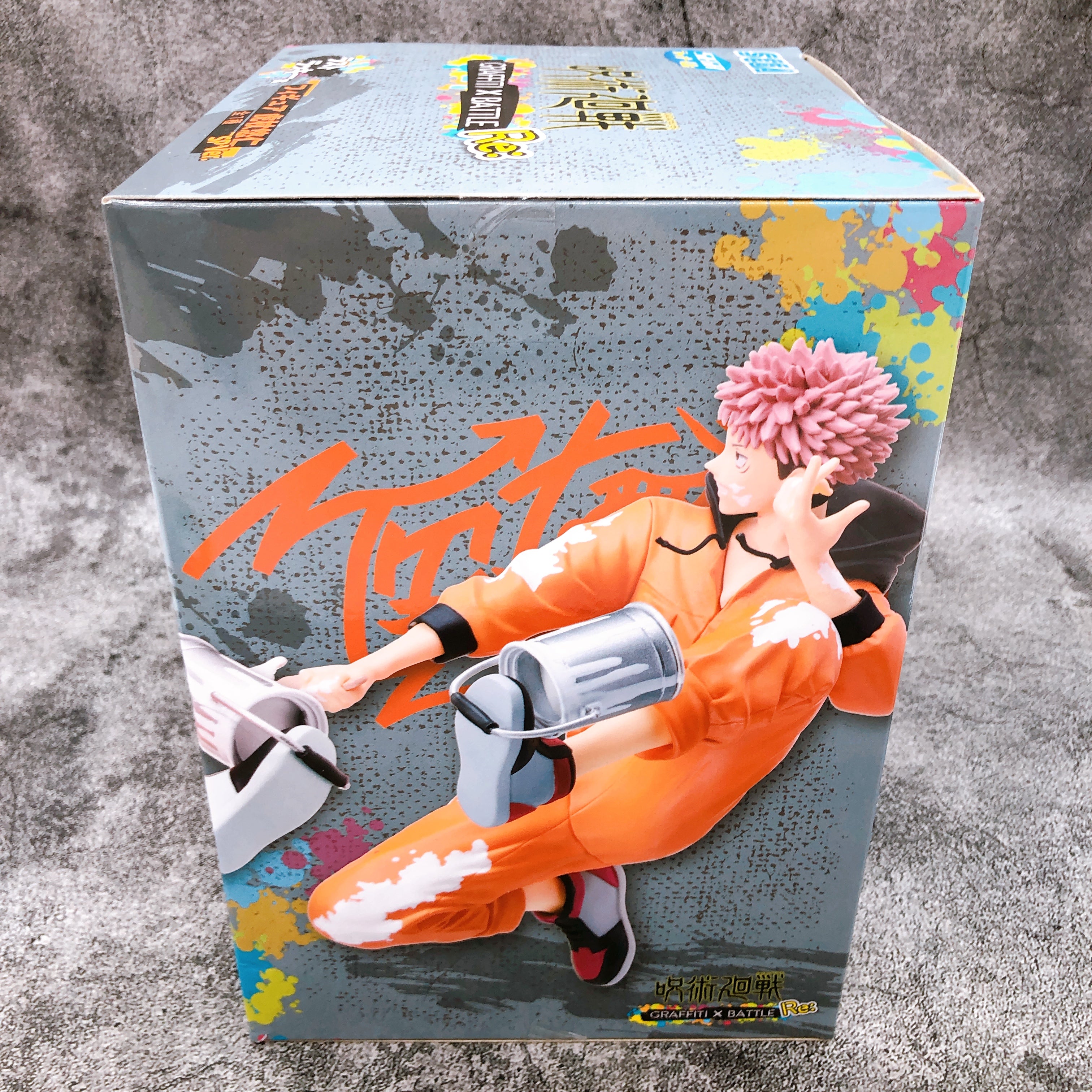 Jujutsu Kaisen Last Lucky Prize Itadori Yuji SP ver. Figure GRAFFITI×B