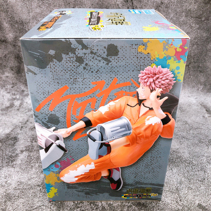 Jujutsu Kaisen Last Lucky Prize Itadori Yuji SP ver. Figure GRAFFITI×BATTLE Re：SEGA Lucky Lottery (Kuji) [SEGA]