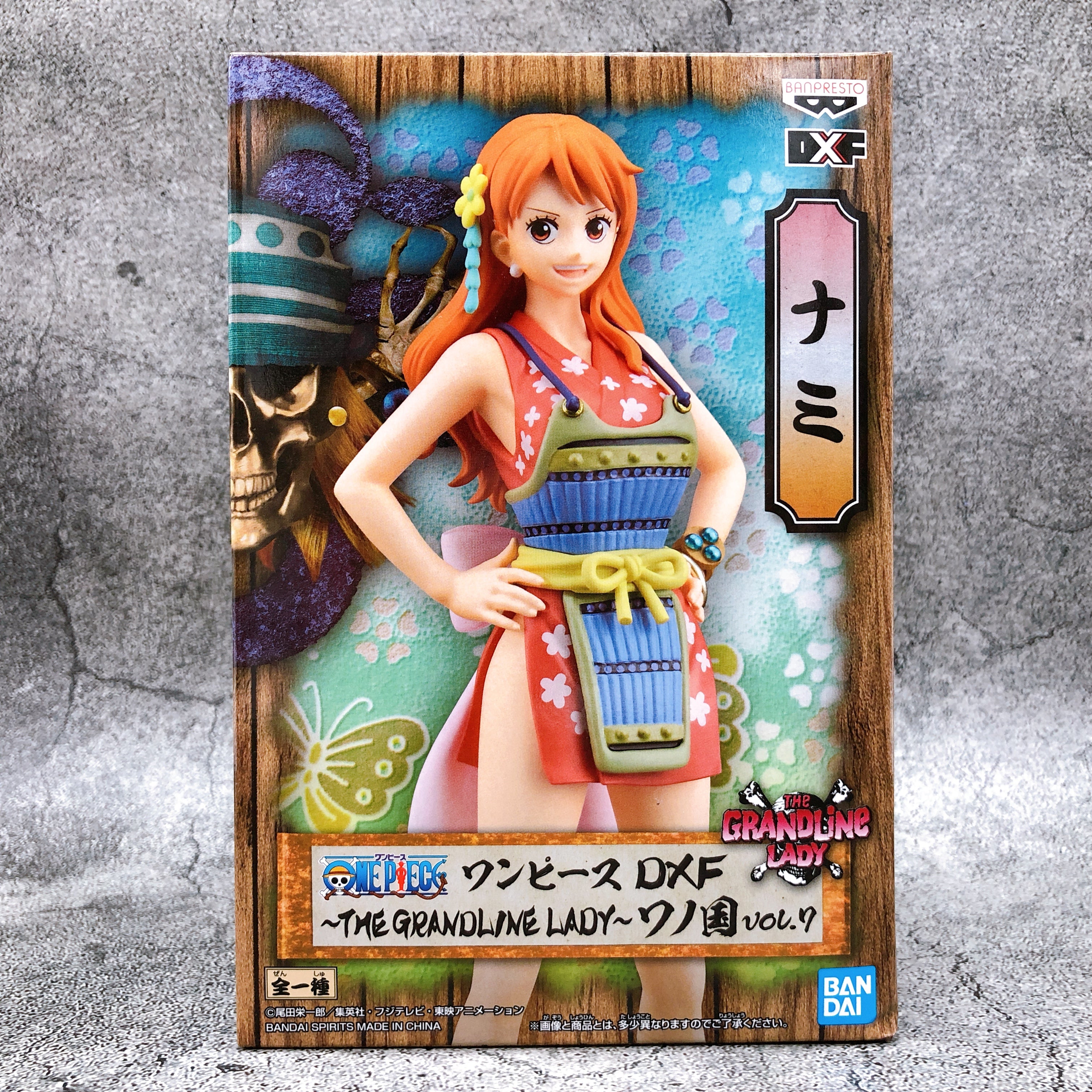 ONE PIECE Nami DXF THE GRANDLINE LADY Wano Country vol.7 [BANPRESTO]