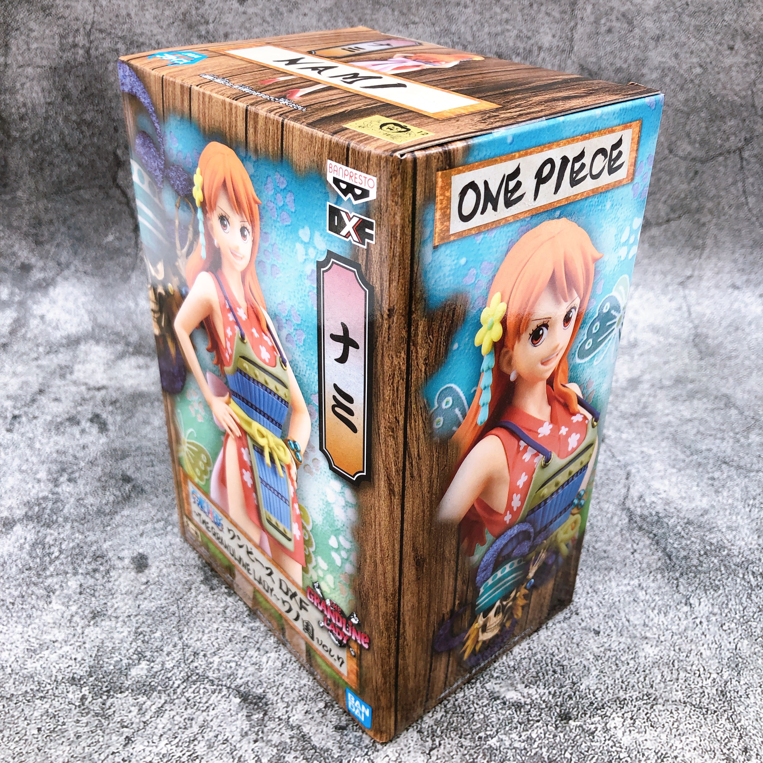 ナミ 新品未開封】ワンピース ナミ フィギュア 6体セット - メルカリ