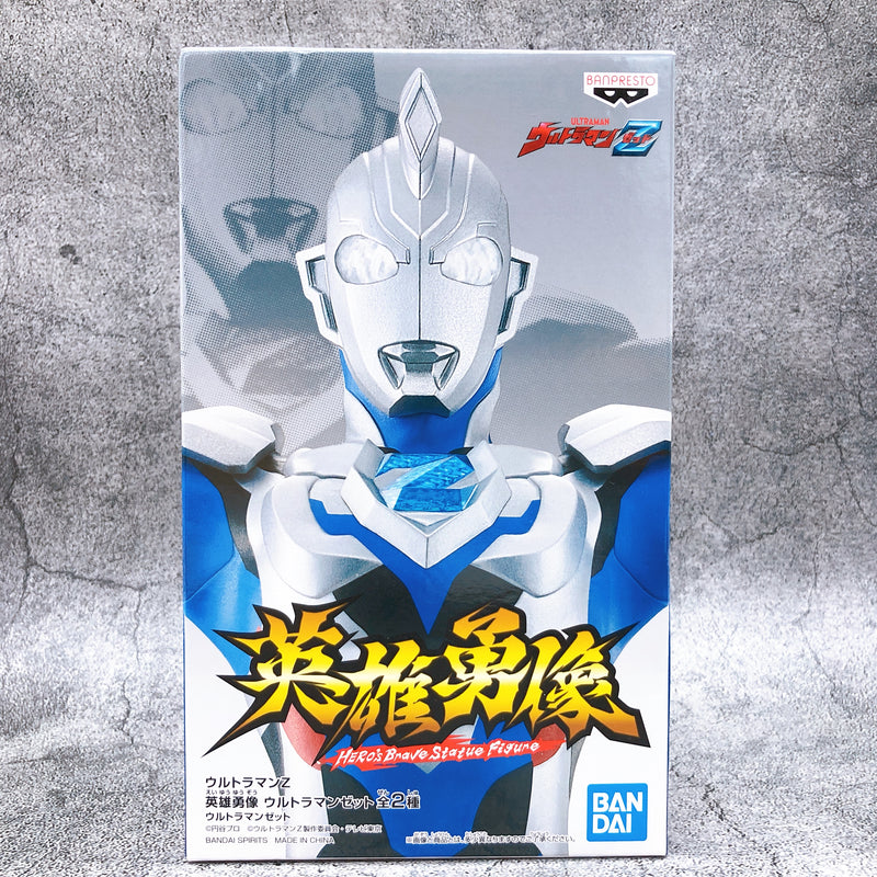 Ultraman Z Ultraman Z (Full Color) Hero's Brave Statue Figure [BANPRESTO]