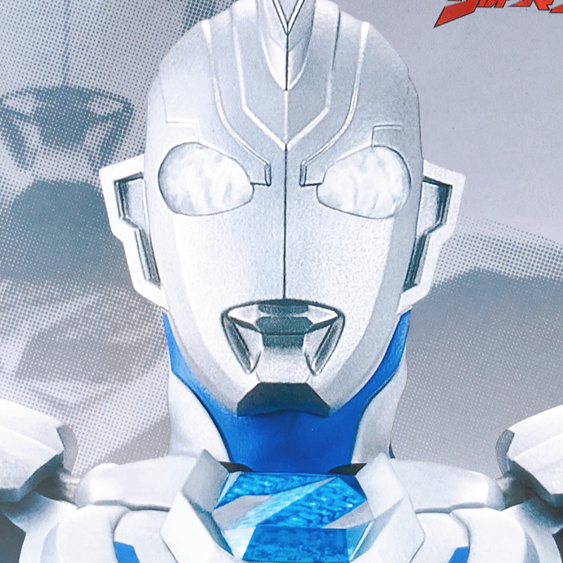 Ultraman Z Ultraman Z (Full Color) Hero's Brave Statue Figure [BANPRESTO]