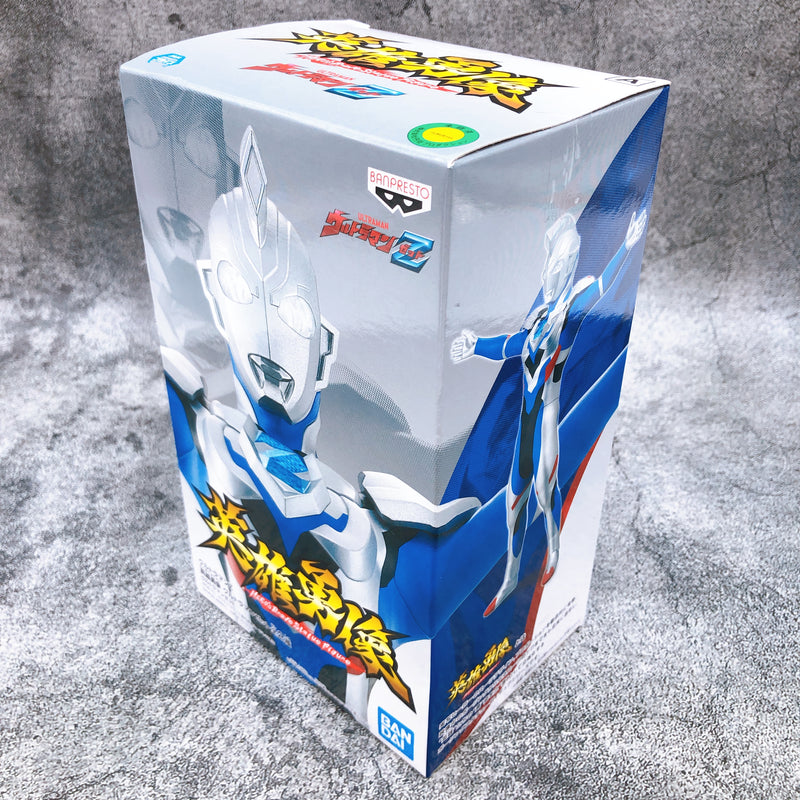 Ultraman Z Ultraman Z (Full Color) Hero's Brave Statue Figure [BANPRESTO]