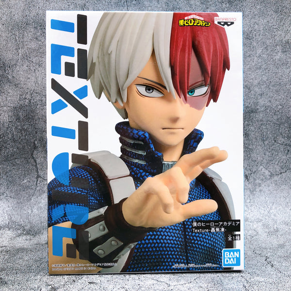 My Hero Academia Shoto Todoroki Texture [BANPRESTO]