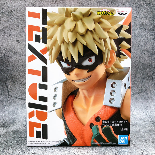 My Hero Academia Katsuki Bakugo Texture [BANPRESTO]