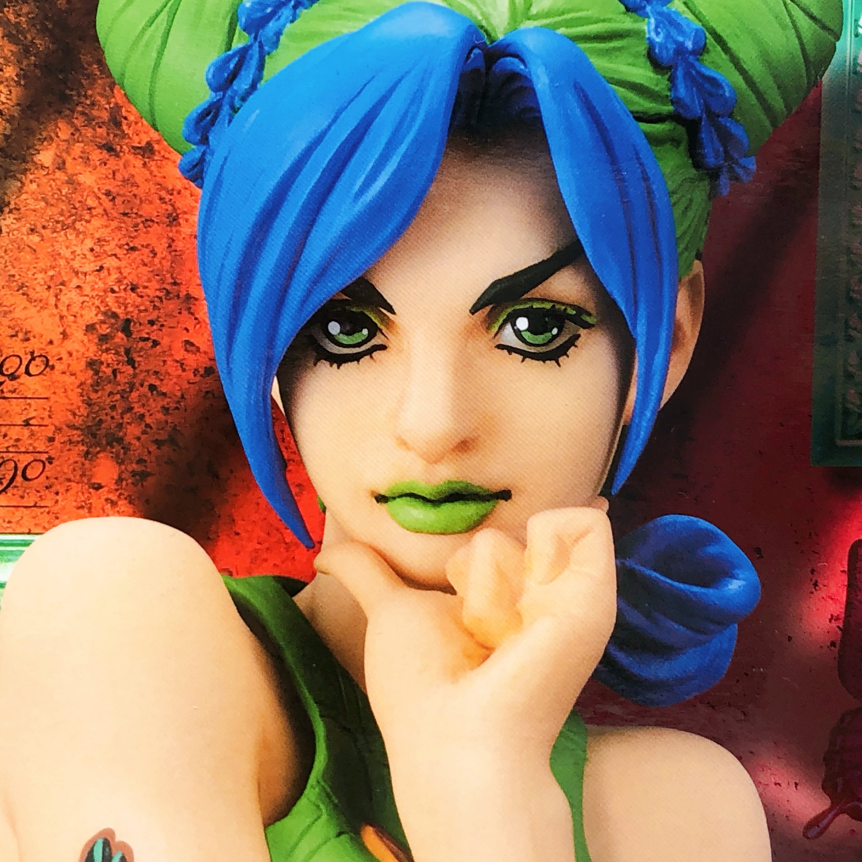 JoJo's Bizarre Adventure Stone Ocean Jolyne Cujoh #2 Grandista [BANPRESTO]