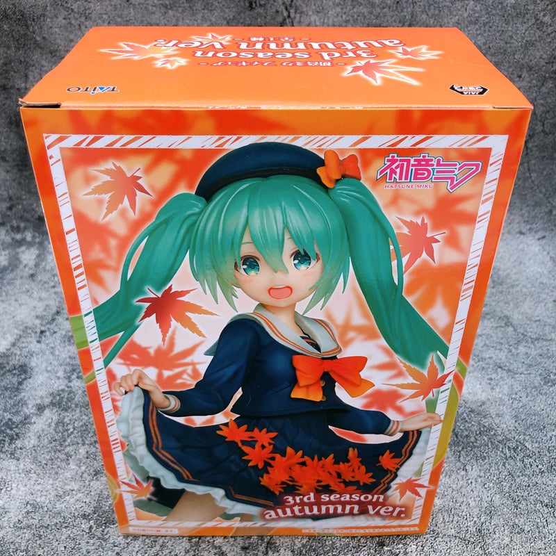 Hatsune Miku Figure 3rd Season Autumn ver. [Taito]