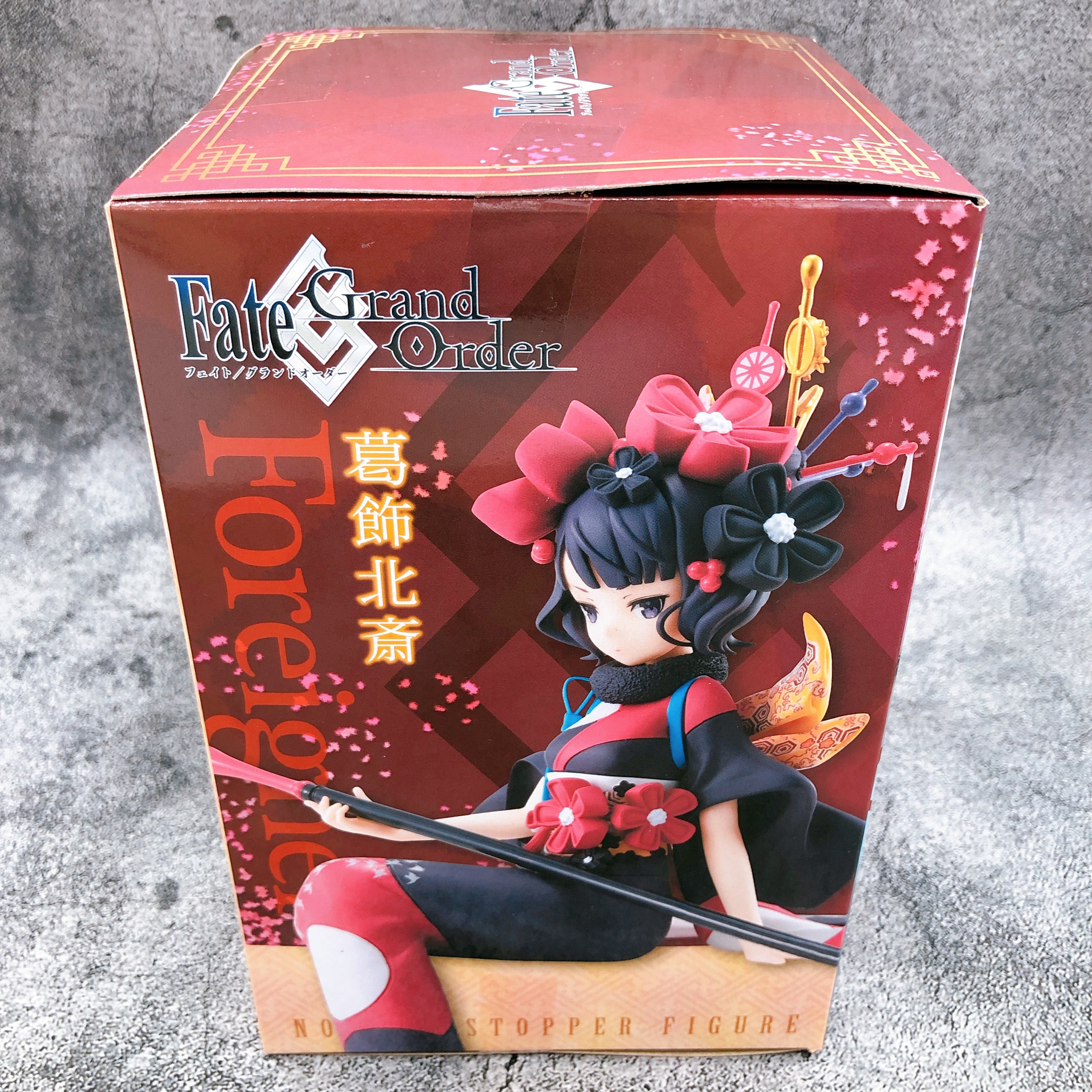 Fate/Grand Order Foreigner/Katsushika Hokusai Noodle Stopper Figure [FuRyu]