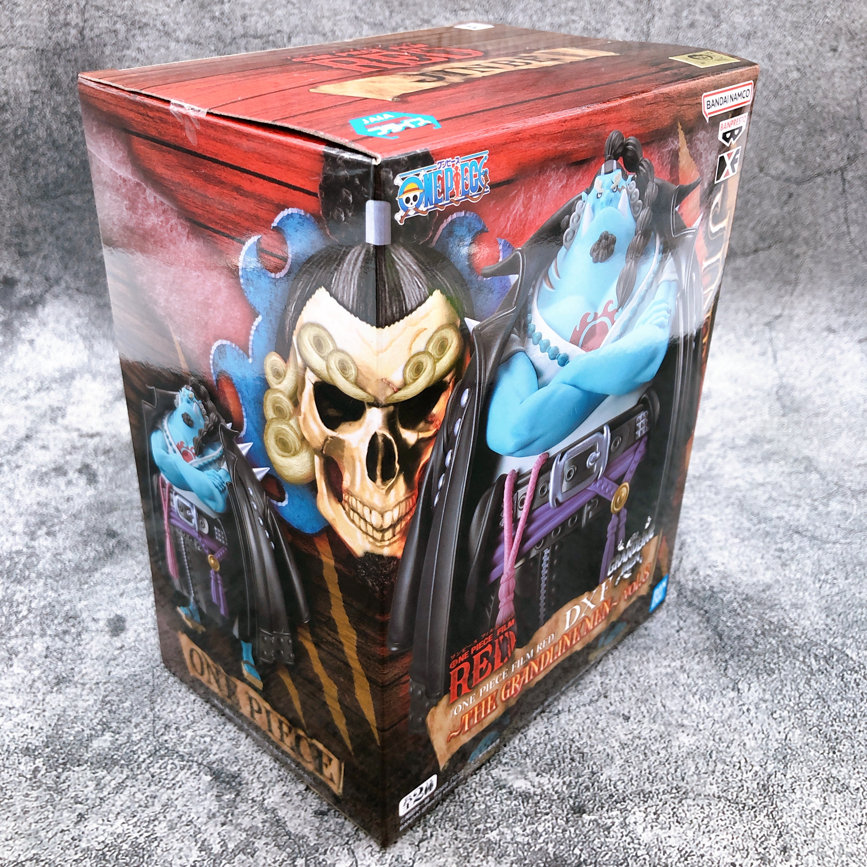 ONE PIECE FILM RED Jinbe DXF〜THE GRANDLINE MEN〜vol.8 [BANPRESTO]