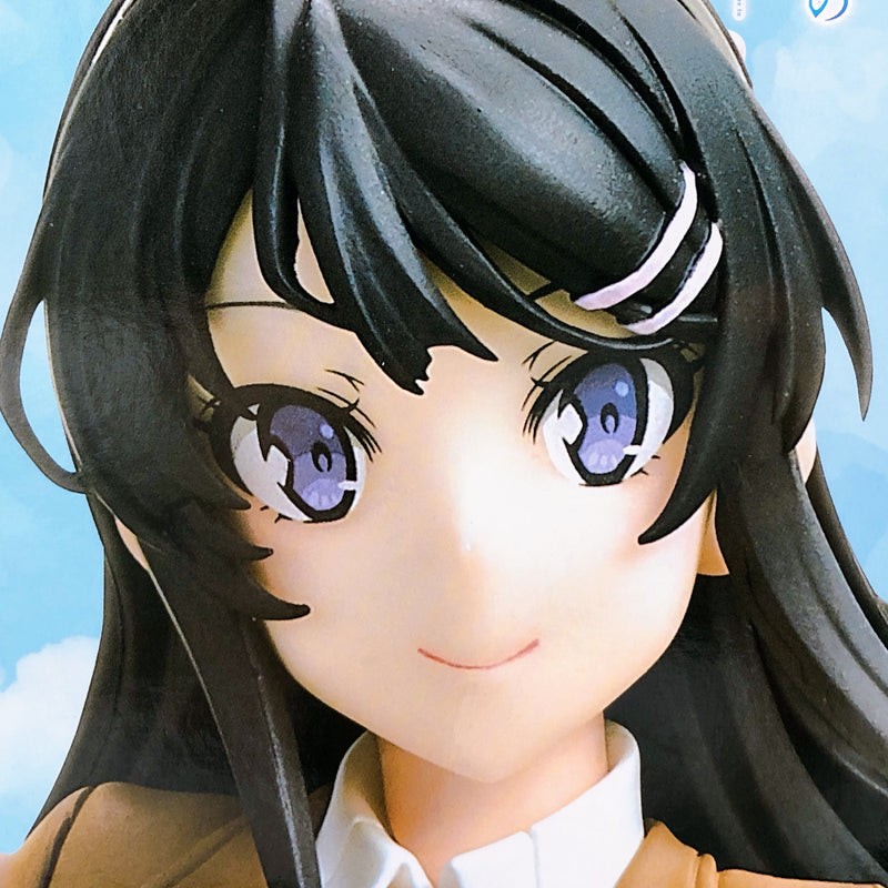 Rascal Does Not Dream of Bunny Girl Senpai Mai Sakurajima School Uniform Bunny Ver. Coreful Figure [Taito]