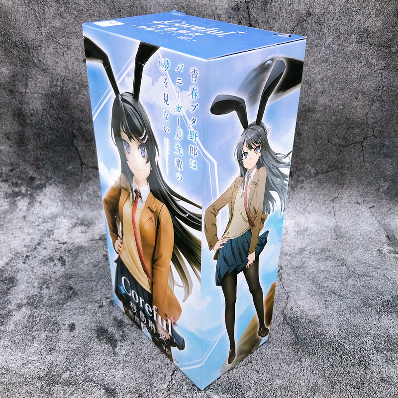 Rascal Does Not Dream of Bunny Girl Senpai Mai Sakurajima School Uniform Bunny Ver. Coreful Figure [Taito]