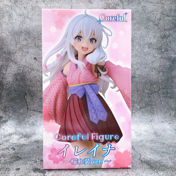 The Journey of Elaina Elaina Coreful Figure Sakura Kimono ver. [Taito]