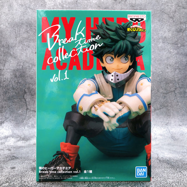 My Hero Academia Izuku Midoriya Break time collection vol.1 [BANPRESTO]