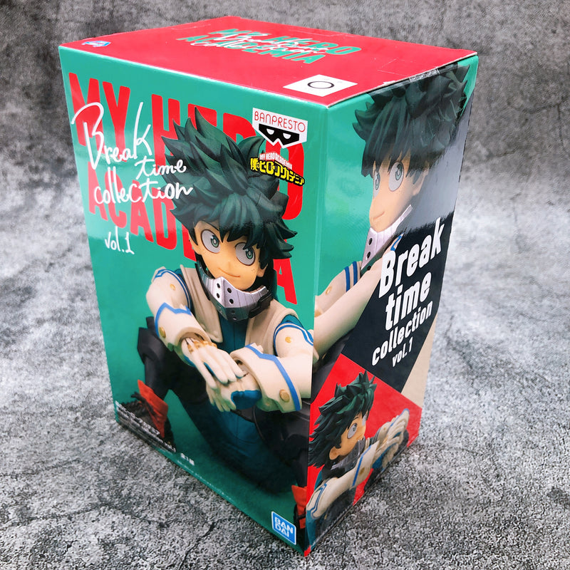 My Hero Academia Izuku Midoriya Break time collection vol.1 [BANPRESTO]