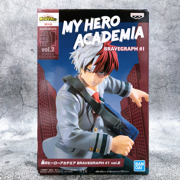 My Hero Academia Shoto Todoroki BRAVEGRAPH #1 vol.2 [BANPRESTO]