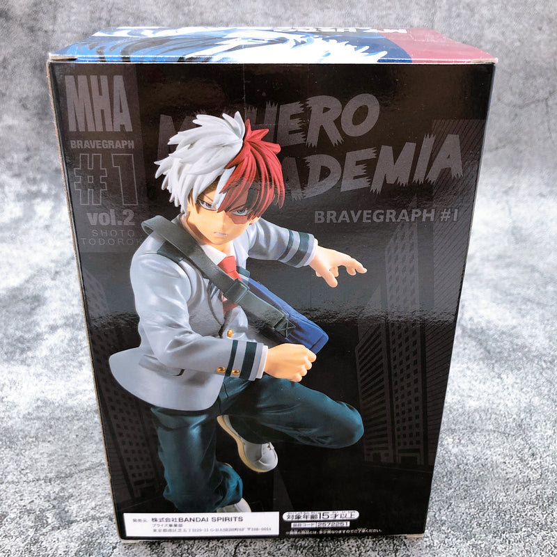 My Hero Academia Shoto Todoroki BRAVEGRAPH