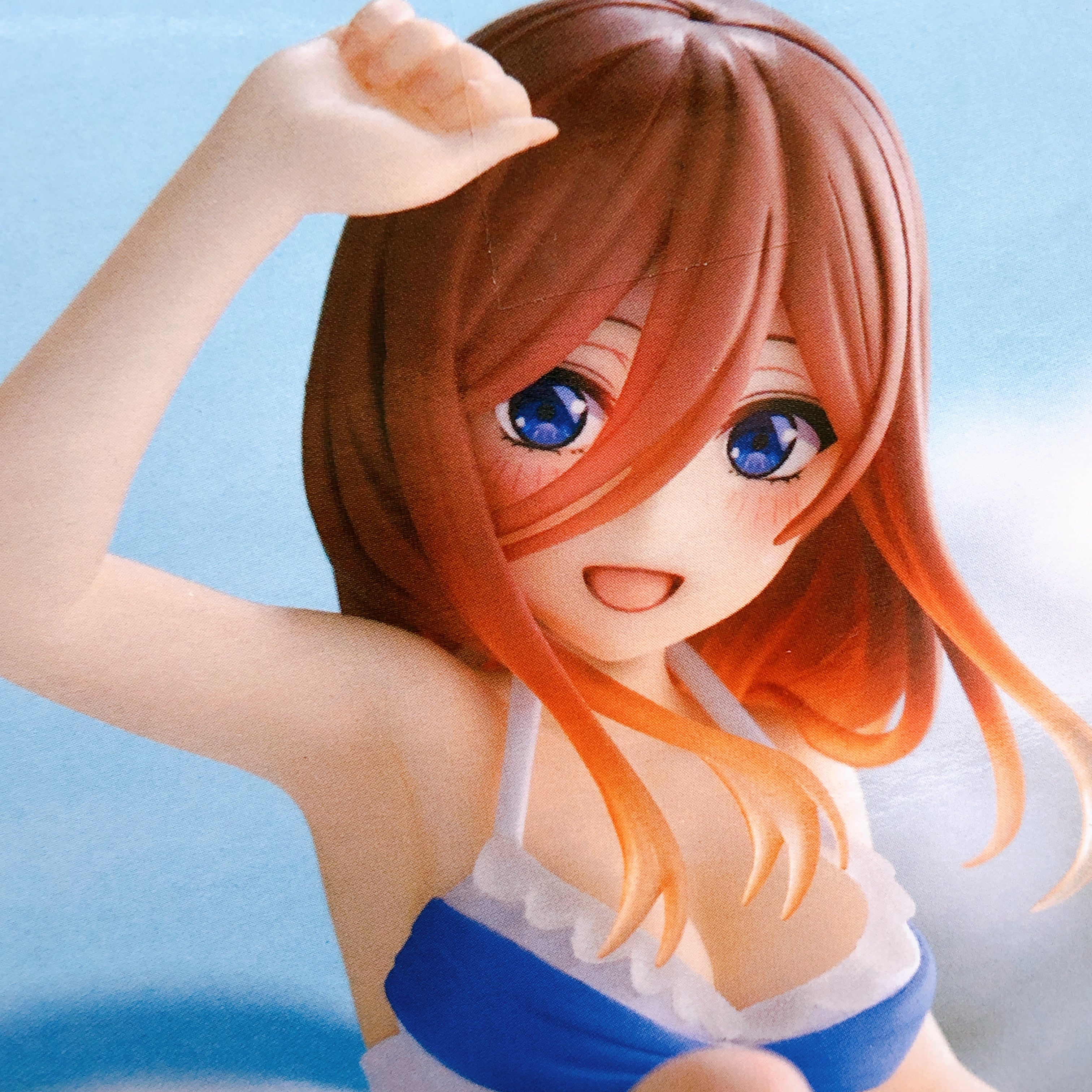 The Quintessential Quintuplets Movie Miku Nakano Aqua Float GirlsFigure [Taito]