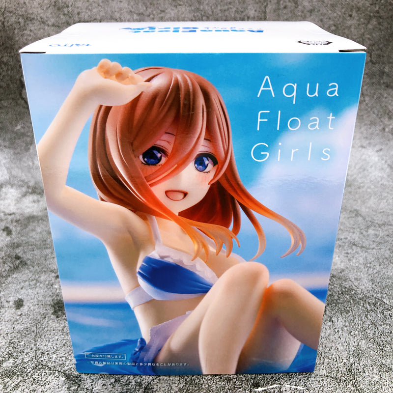 The Quintessential Quintuplets Movie Miku Nakano Aqua Float GirlsFigure [Taito]