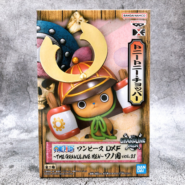ONE PIECE Tony Tony Chopper DXF THE GRANDLINE MEN Wano