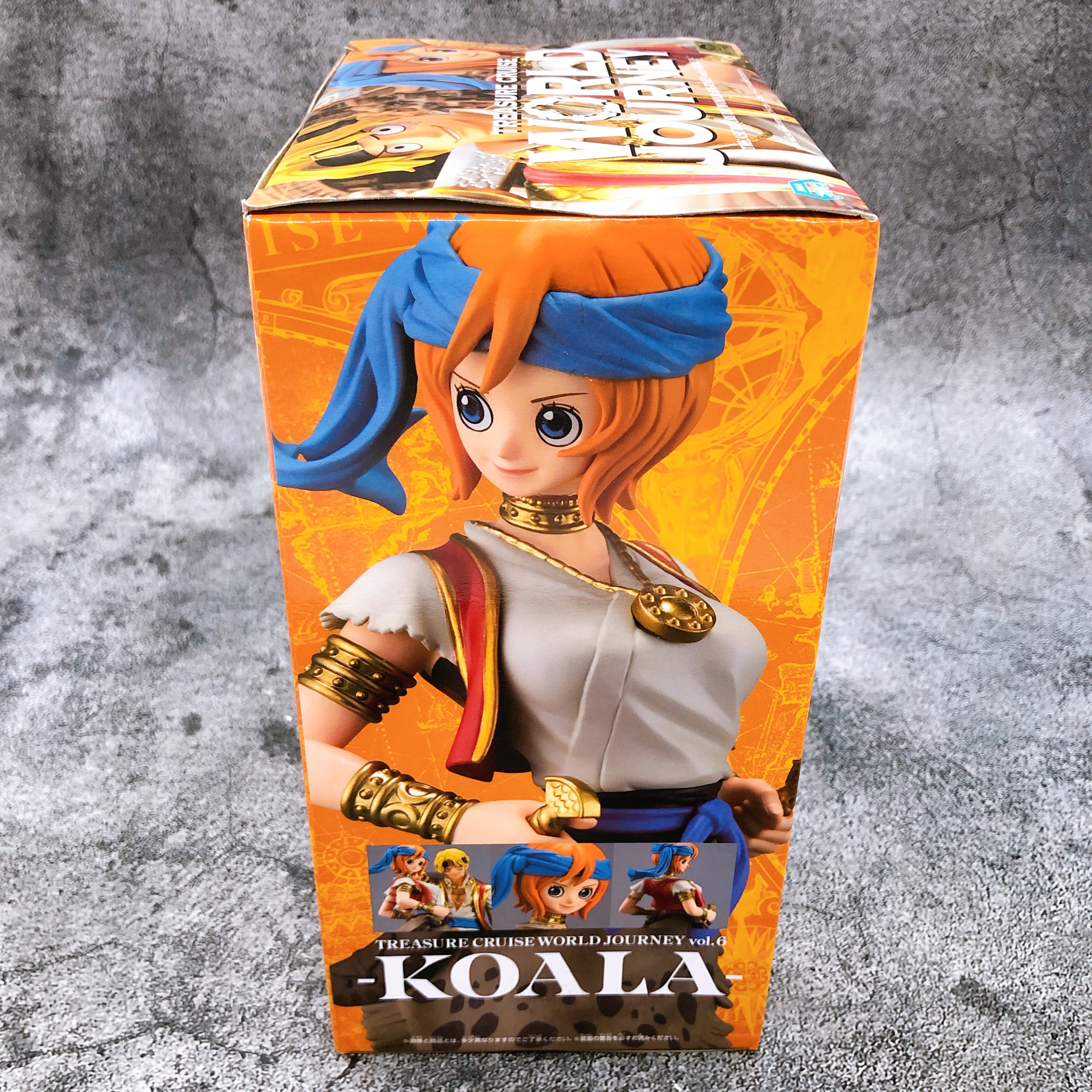 ONE PIECE Koala TREASURE CRUISE WORLD JOURNEY vol.6 [BANPRESTO]