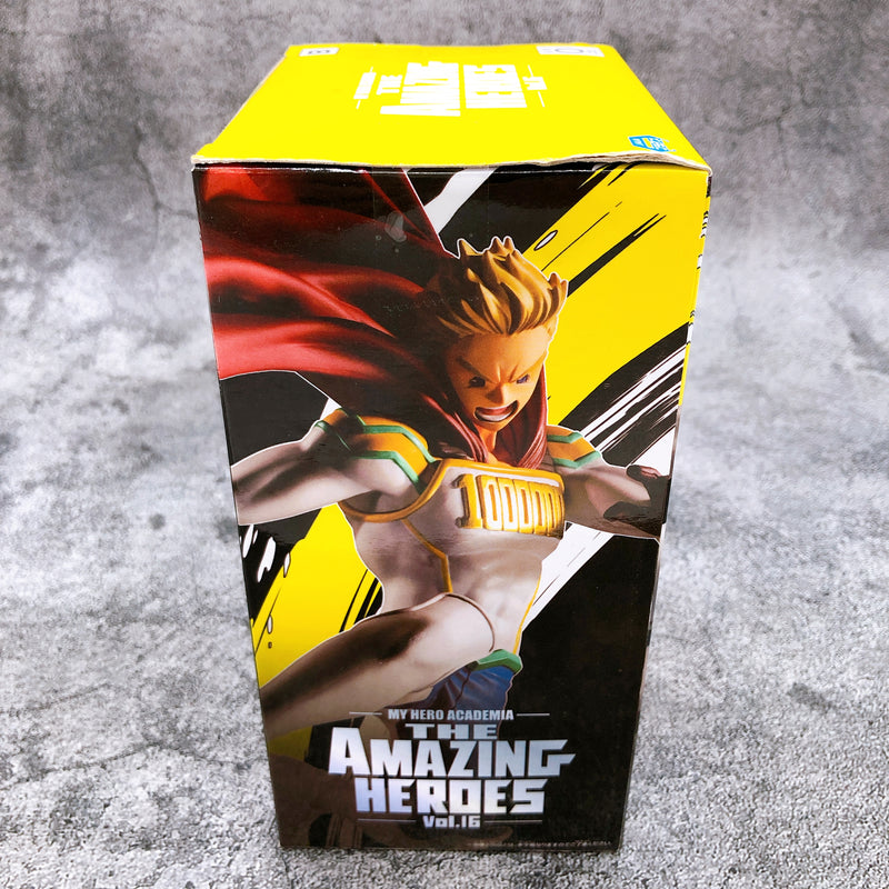 My Hero Academia Mirio Togata THE AMAZING HEROES vol.16 [BANPRESTO]