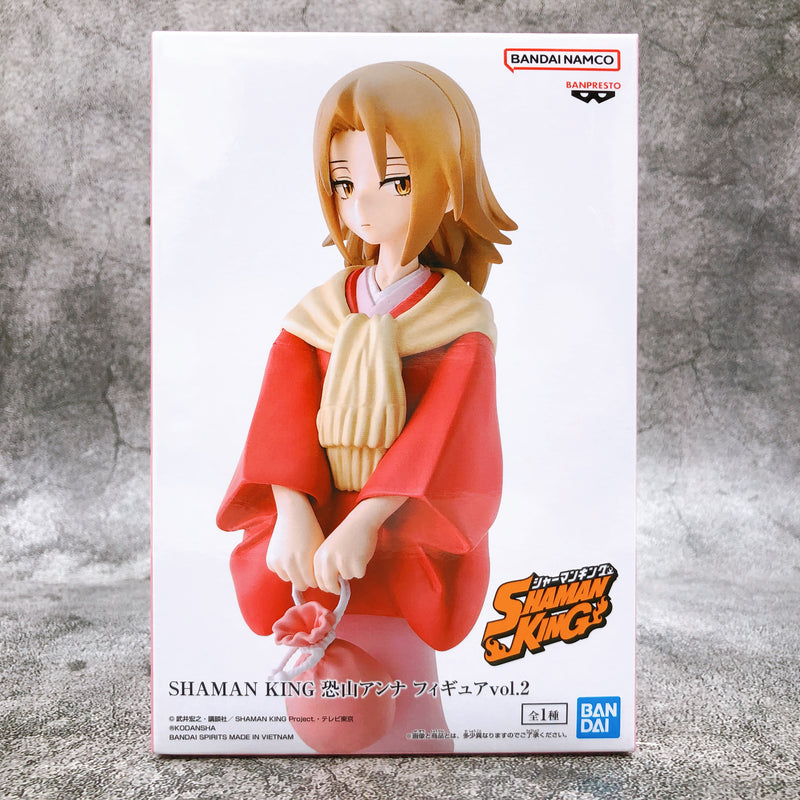 SHAMAN KING Kyoyama Anna Figure vol.2 [BANPRESTO]