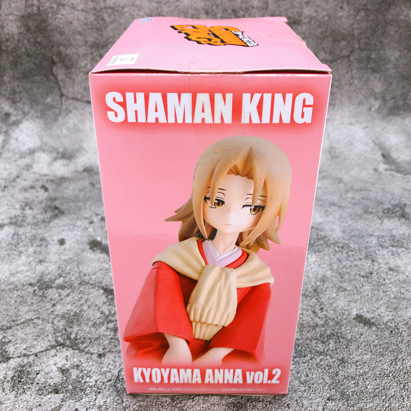 SHAMAN KING Kyoyama Anna Figure vol.2 [BANPRESTO]