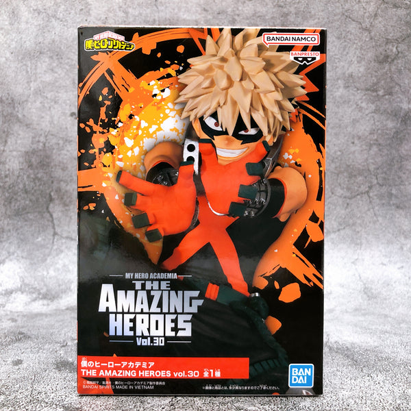 My Hero Academia Katsuki Bakugo THE AMAZING HEROES vol.30 [BANPRESTO]