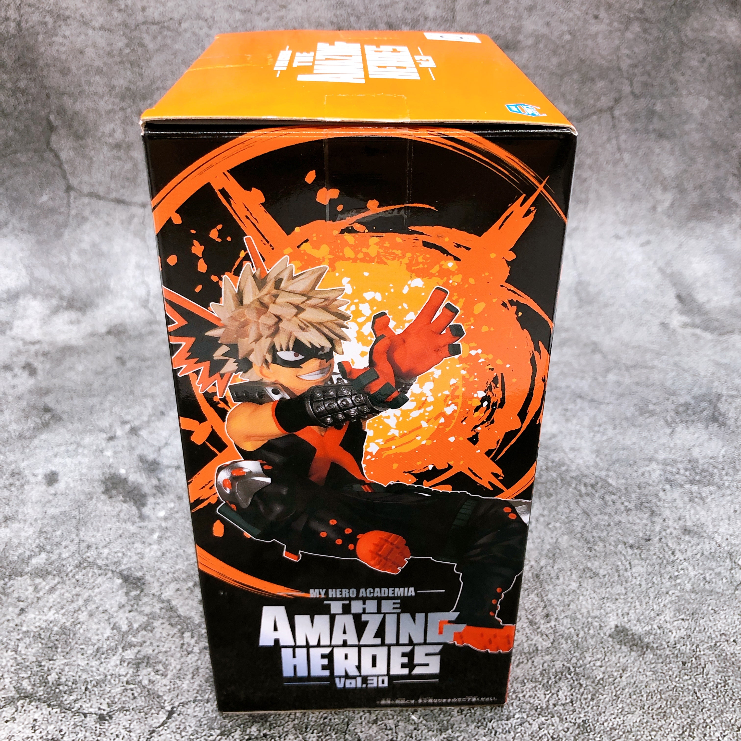 My Hero Academia Katsuki Bakugo THE AMAZING HEROES vol.30 [BANPRESTO]