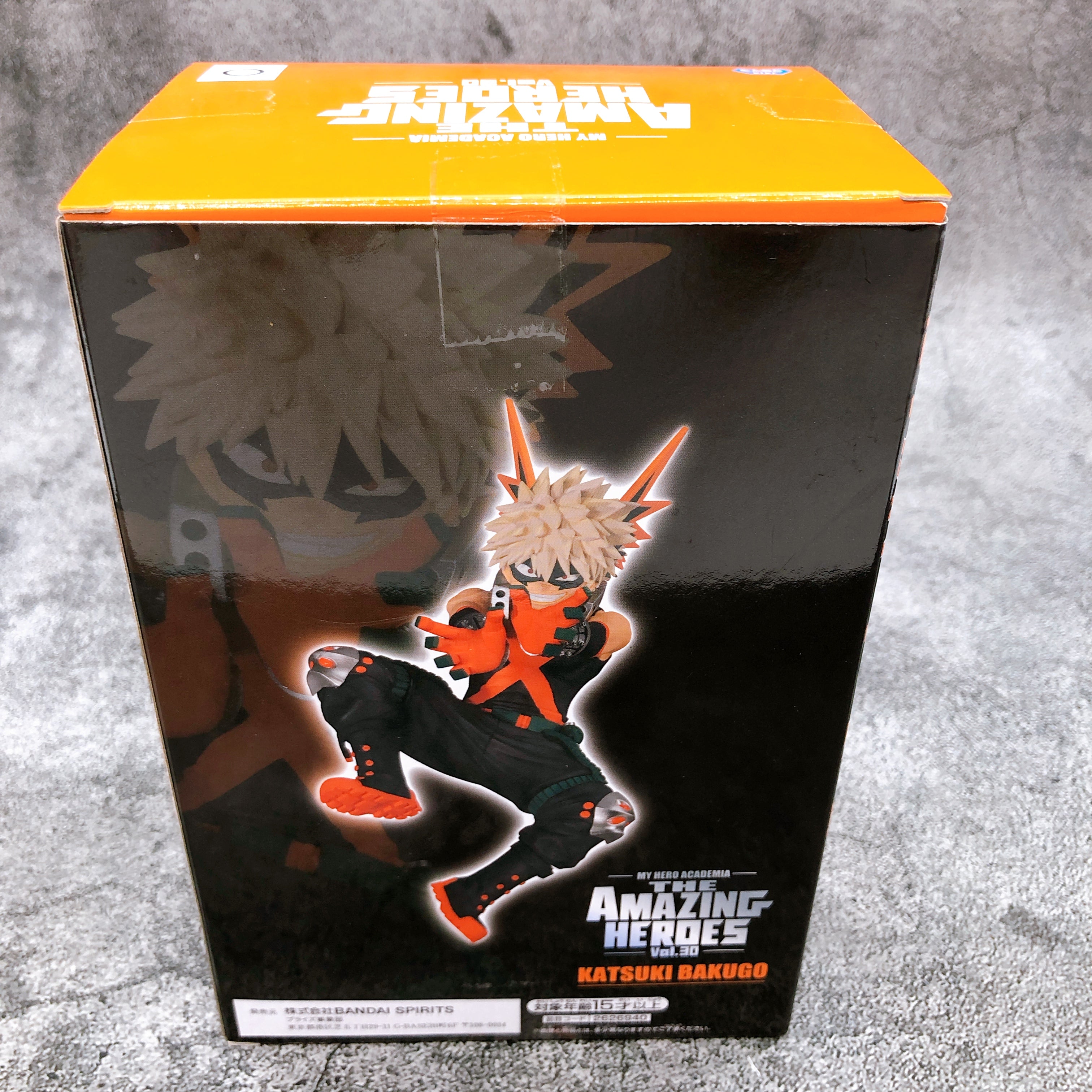 My Hero Academia Katsuki Bakugo THE AMAZING HEROES vol.30 [BANPRESTO]