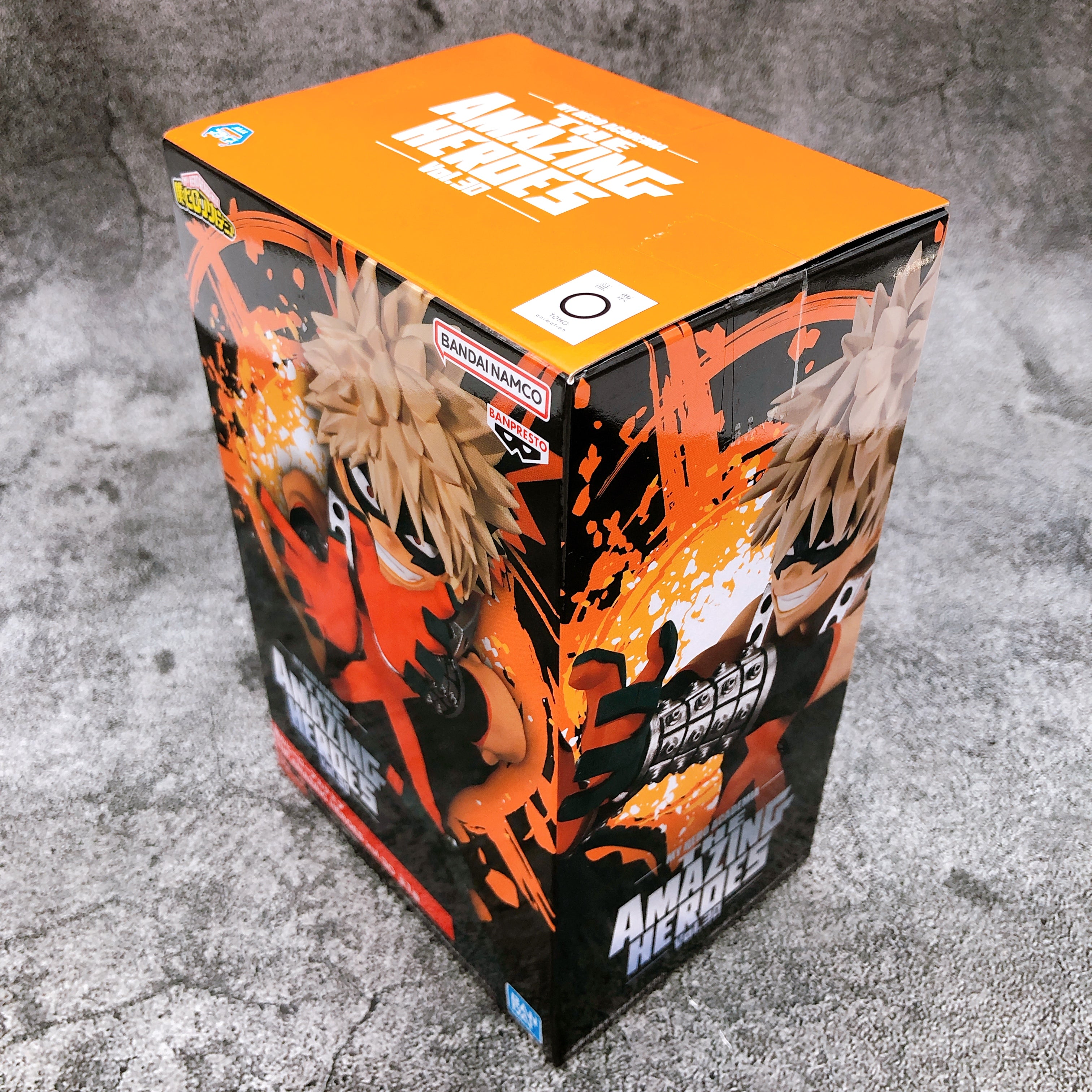 My Hero Academia Katsuki Bakugo THE AMAZING HEROES vol.30 [BANPRESTO]