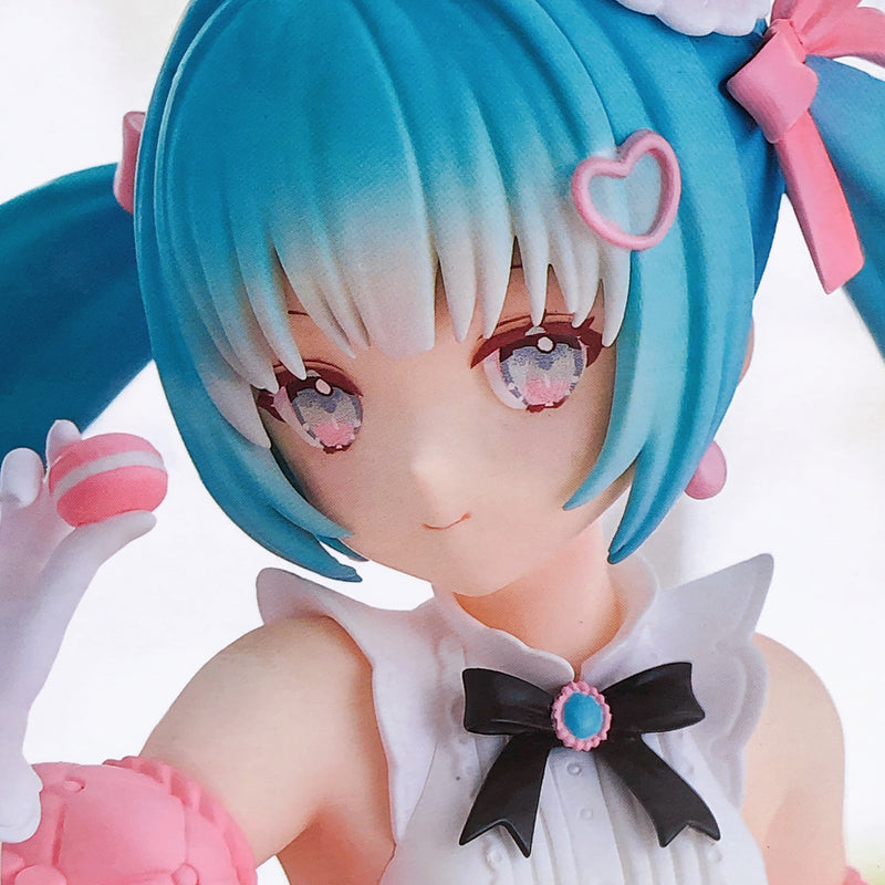 Hatsune Miku Macarons Exc∞d Creative Figure SweetSweets [FuRyu]