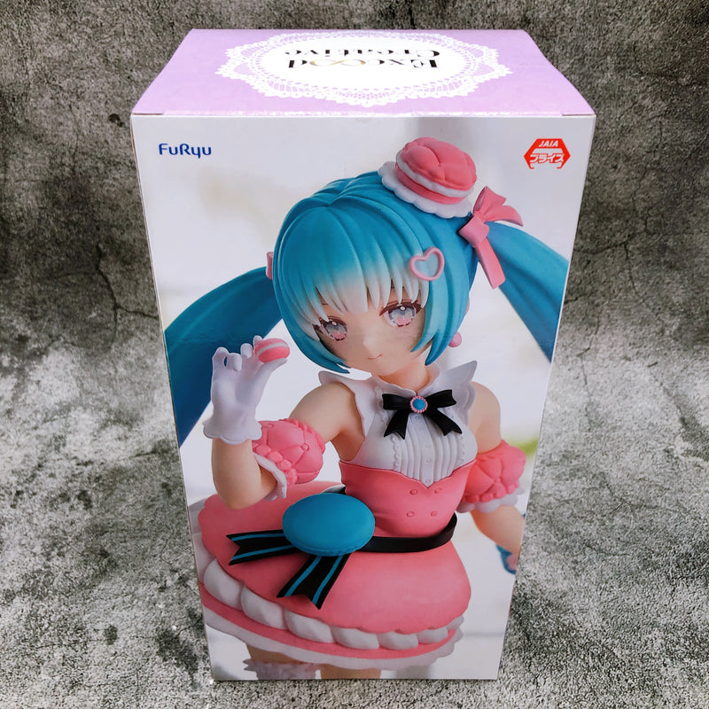 Hatsune Miku Macarons Exc∞d Creative Figure SweetSweets [FuRyu]