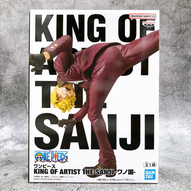 ONE PIECE Sanji KING OF ARTIST Wano Country [BANPRESTO]