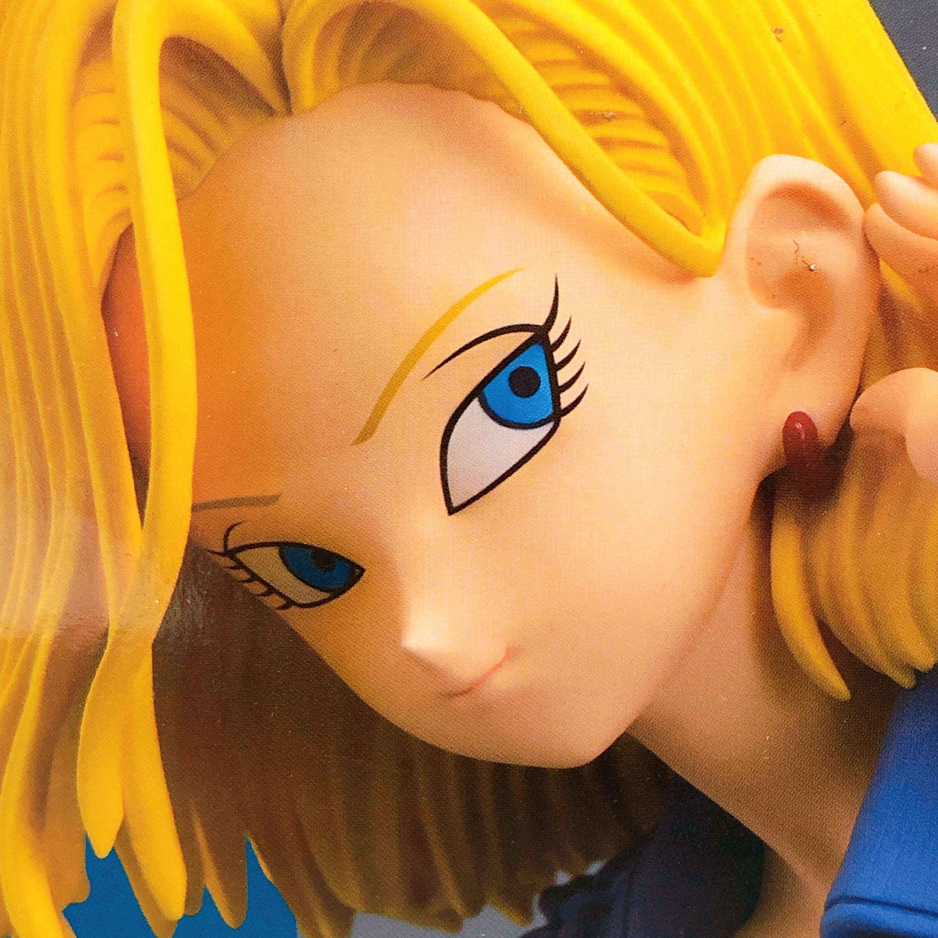 Dragon Ball Z Android 18 (Blue Shirt) GLITTER&GLAMOURS ANDROID NO.18 I