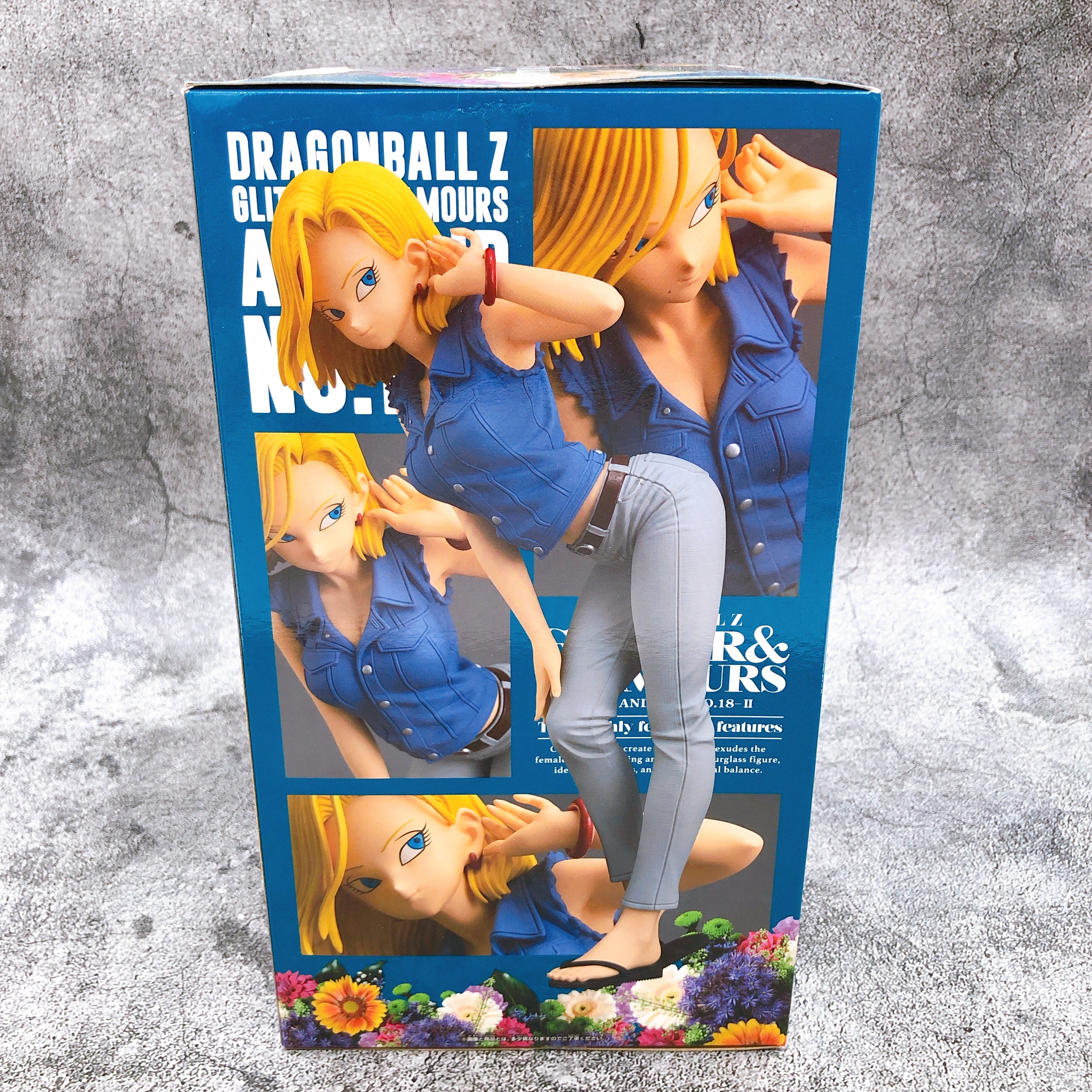 Dragon Ball Z Android 18 (Blue Shirt) GLITTER&GLAMOURS ANDROID NO.18 I