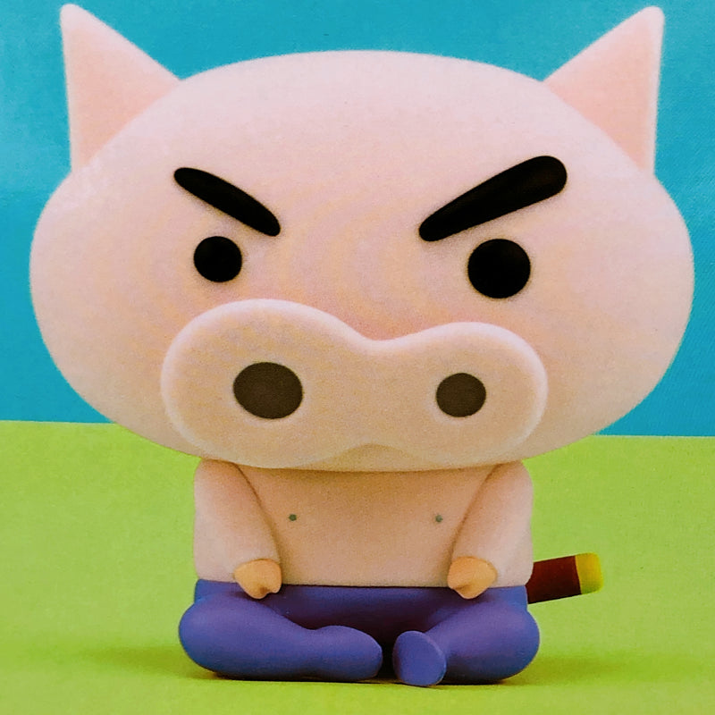 Crayon Shin-chan Buriburi Zaemon (B) Yuttari Fluffy Puffy [BANPRESTO]