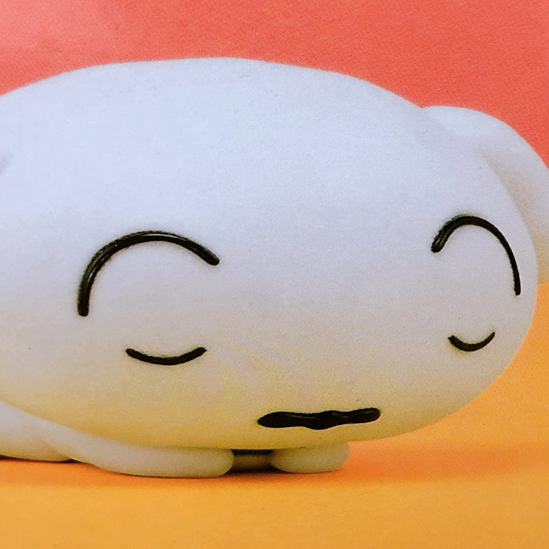 Crayon Shin-chan Shiro (B) Mattari Fluffy Puffy [BANPRESTO]