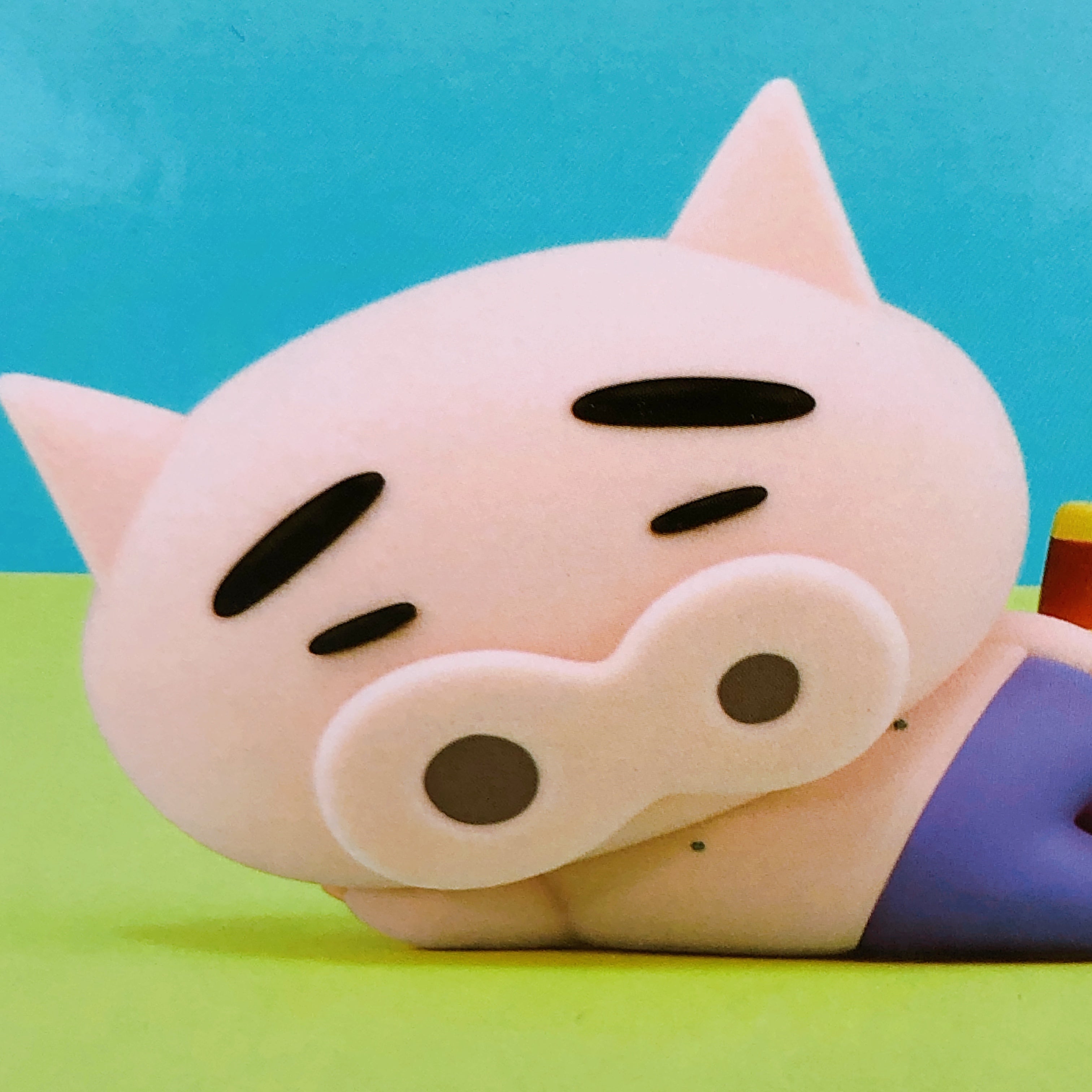 Crayon Shin-chan Buriburi Zaemon (A) Yuttari Fluffy Puffy [BANPRESTO]