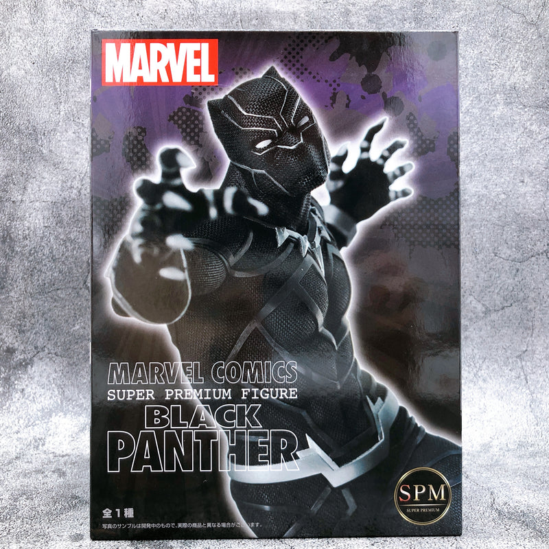 MARVEL COMICS Black Panther Super Premium Figure [SEGA]