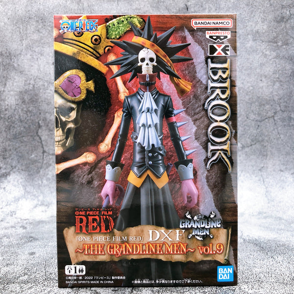 ONE PIECE FILM RED Brook DXF?THE GRANDLINE MEN?vol.9 [BANPRESTO]