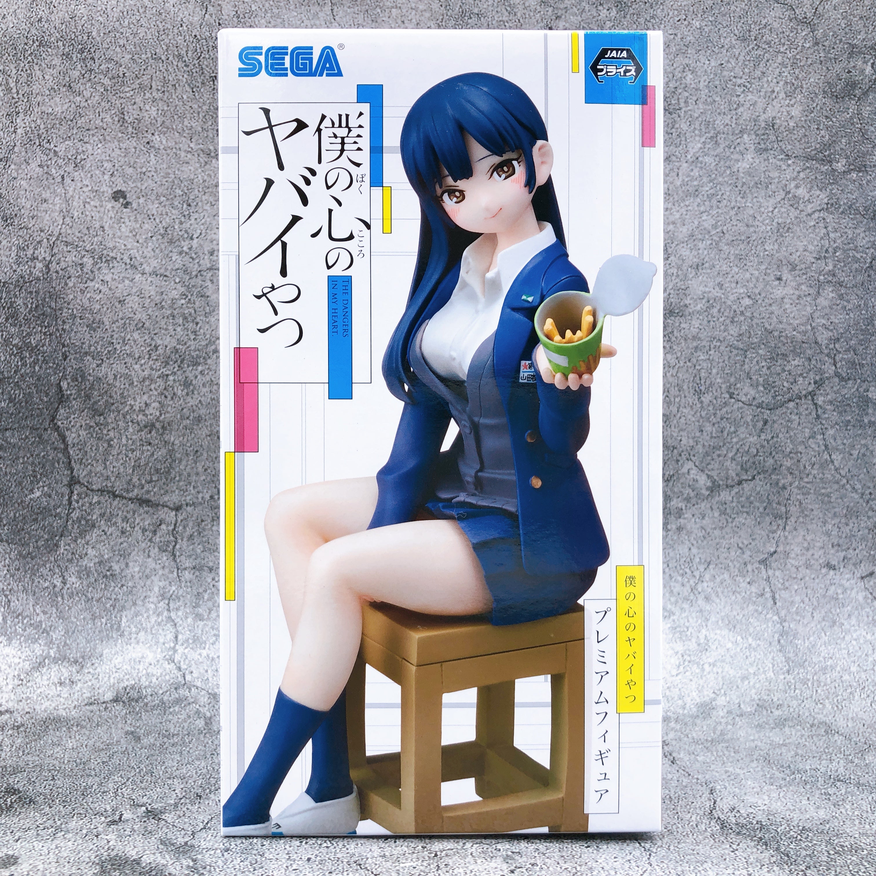 The Dangers In My Heart. Anna Yamada Premium Figure [SEGA]