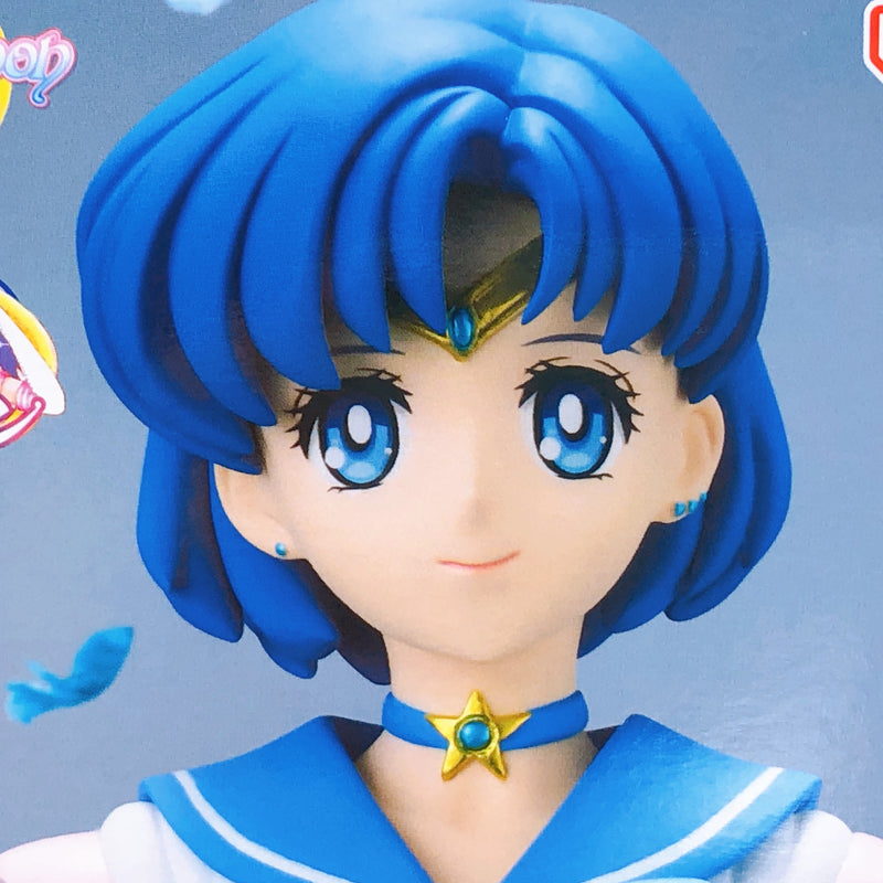 Pretty Guardian Sailor Moon Eternal The Movie Super Sailor Mercury (A) GLITTER&GLAMOURS [BANPRESTO]