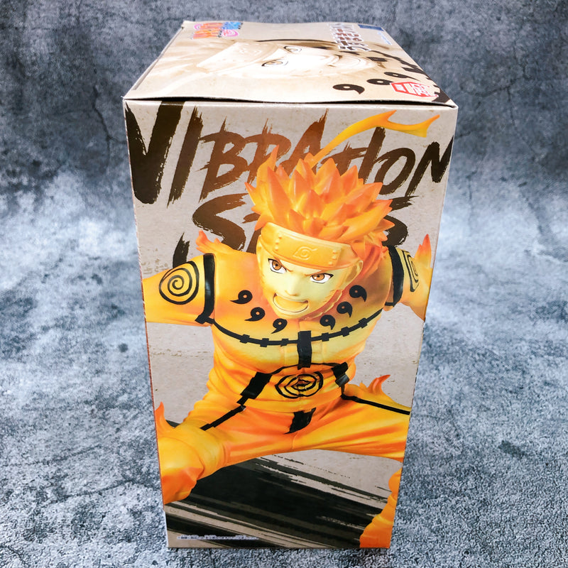 Naruto Shippuden Naruto Uzumaki (Nine-Tails Chakra Mode) VIBRATION STARS III [BANPRESTO]