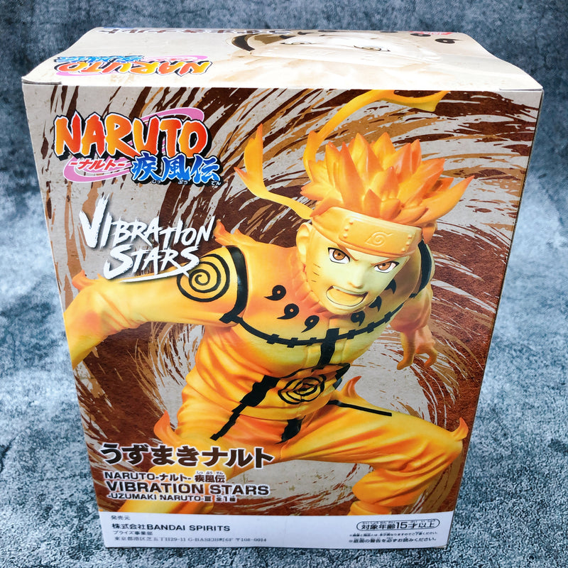 Naruto Shippuden Naruto Uzumaki (Nine-Tails Chakra Mode) VIBRATION STARS III [BANPRESTO]