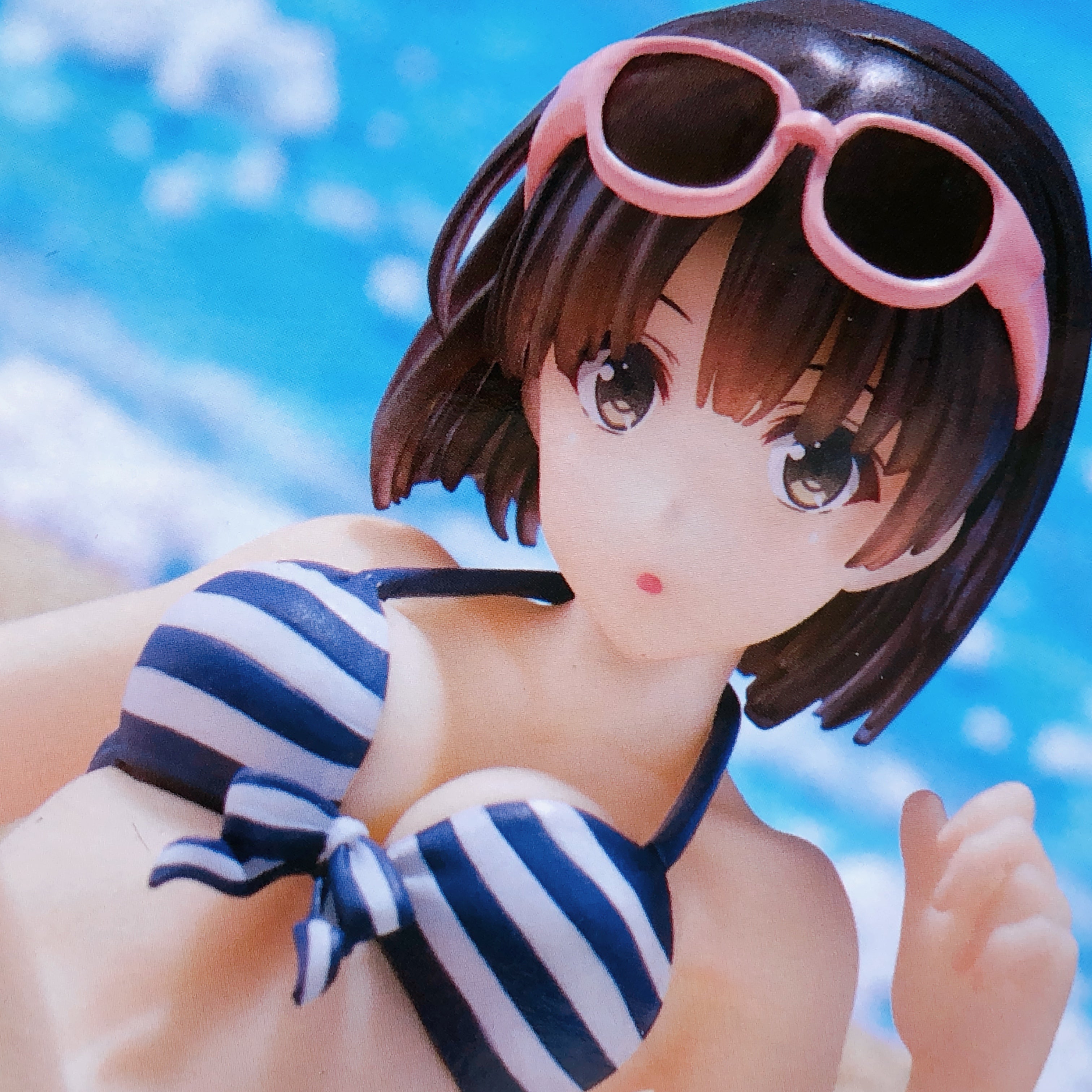 Saekano: How to Raise a Boring Girlfriend Fine Megumi Kato Aqua Float Girls Figure [Taito]