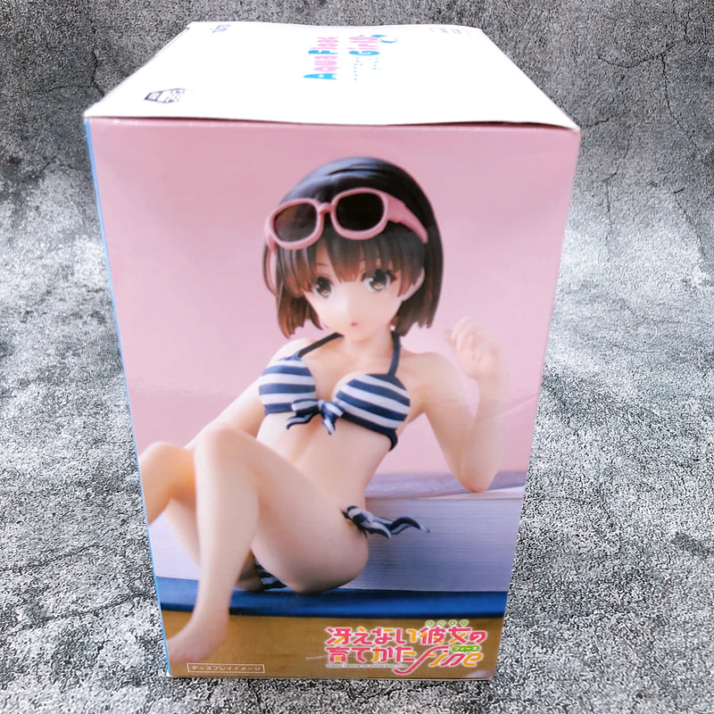 Saekano: How to Raise a Boring Girlfriend Fine Megumi Kato Aqua Float Girls Figure [Taito]